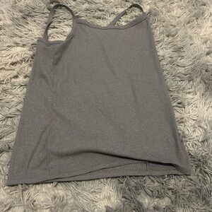 No Boundaries Charcoal Camisole Tank top